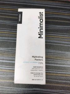 Minimalist Hydrating Hair Shampoo