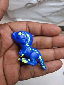 Blue Dinosaur Toy
