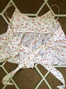 Floral Print Cami Top