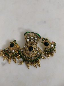 PENDANT EARRINGS SET