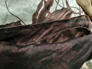 Elegant Floral Print Saree