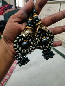 Glass Lace Bundle With Blouse Hangings