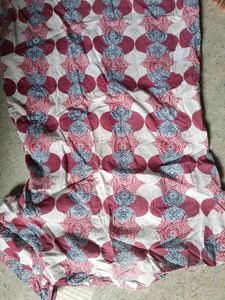 Vibrant Block Print Cotton Kurta