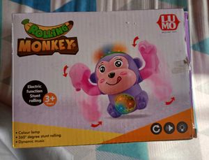 Rolling Monkey Kids toy