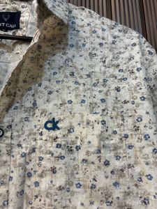 Floral Print Shirt