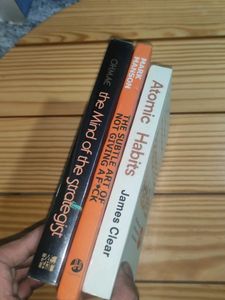 3 international Bestseller Books