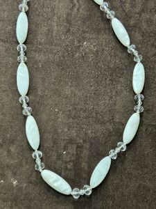 Beaded waist chain / layered necklace