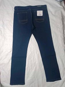 Stylish Navy Blue Denim Jeans