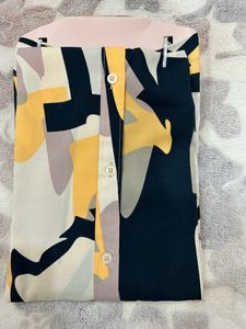 Tistabene Multicolour Abstract Printed Shirt
