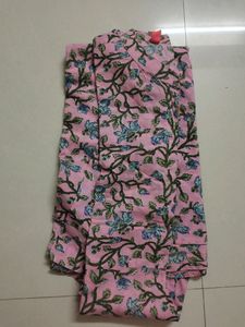 Pink Anarkali Kurta