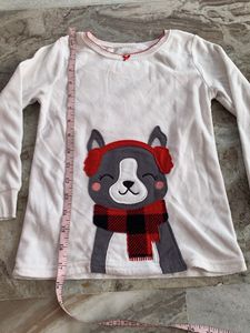 Cute Dog Long Sleeve Top