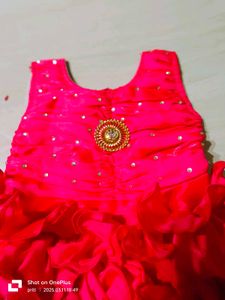 Rose Frock For Baby Girls