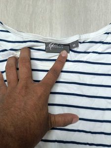 Striped Casual Top