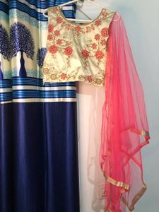 Elegant Embroidered Lehenga Choli
