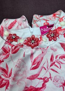 Naira Floral Print Top