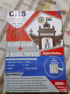 CHs Class 11 Maths And Bio Stream Study Guide