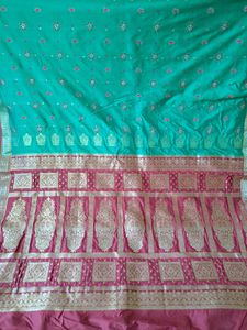 Saree with stitched blouse