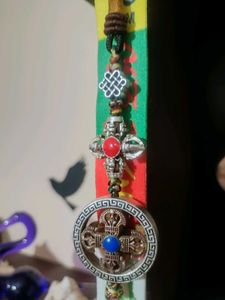Tibetan Buddhist Silver Vajra Heruka Pendent