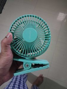 Portable Clip-On Mini Fan