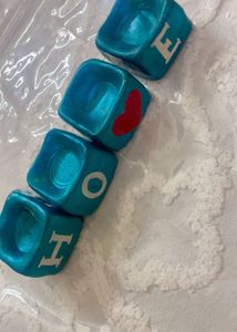 Decorative "HOPE" Block Set