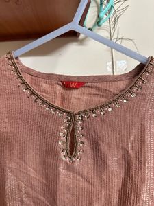 Elegant Pink Kurta for Women
