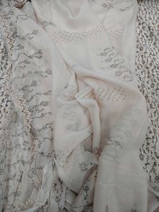 unstiched suit with dupatta