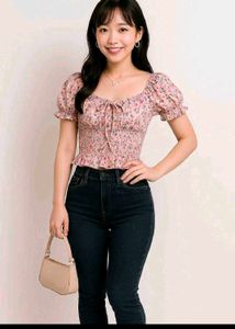 3 Floral Crop Top COMBO DEAL !!