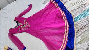 Vibrant Pink Palazzo Pants
