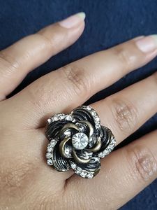 Junk Jewelry Ring