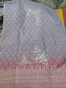 Beautifull pure pushmina suit