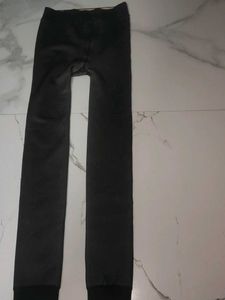 Flawless Legs Fake Translucent Warm Plush Lined El