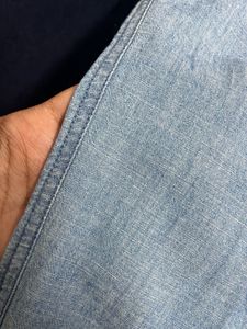 GAP Light Wash Wide Leg Pants