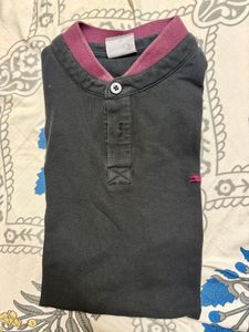 Men's Black Polo Shirt