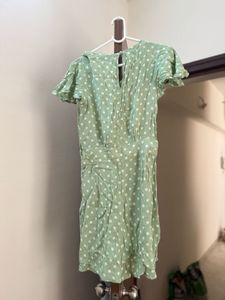 Cute Polka Dot Jumpsuit