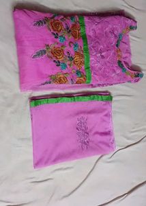 Net Anarkali Frock