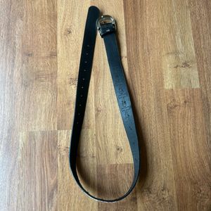 Chrome Hearts style Multicolor Cross Patch belt