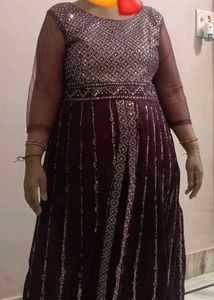 Elegant Embellished Ethnic Gown