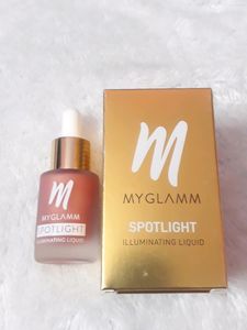 MyGlamm Spotlight Illuminating Liquid-Rouge (Pink)