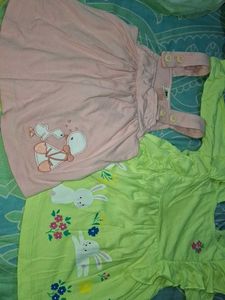Cute Baby Girl Dress Set