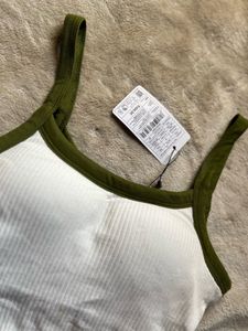 Ribbed Crop Tank Top