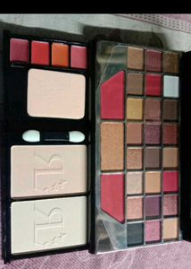 RL Beauty Versatile Makeup Palette with Eyeshadows