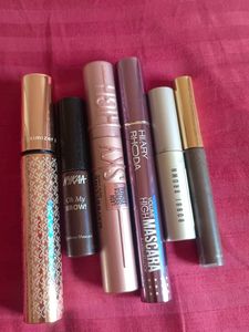 Collection of Mascaras and Brow Products