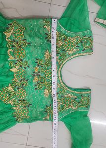 Beautiful Anarkali Style Suit