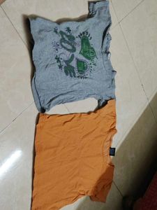 Set of 2 T-shirts for girls