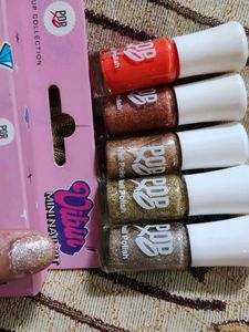 POP XO Nail Polish Set - 5 Colors