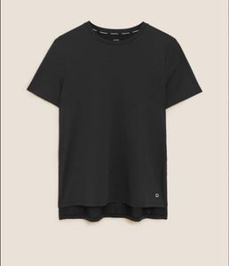 M&S Black workout T-Shirt