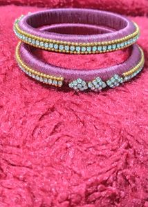 Thread Bangles ✨