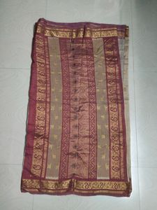 Pure Gadwal Silk Saree
