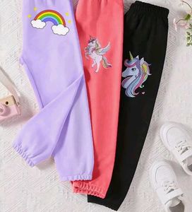 Kids Unicorn Joggers Set
