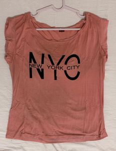 NYC Graphic Print T-Shirt